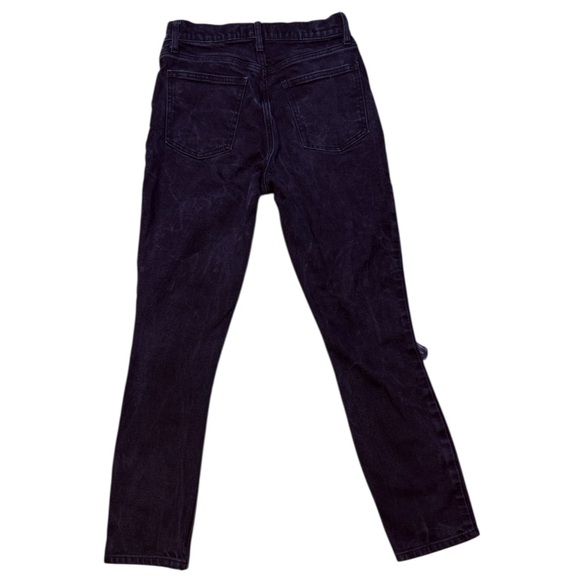 Abercrombie & Fitch The Skinny High Rise Distressed Blue Jeans Women’s 25/0 Reg - Picture 8 of 9